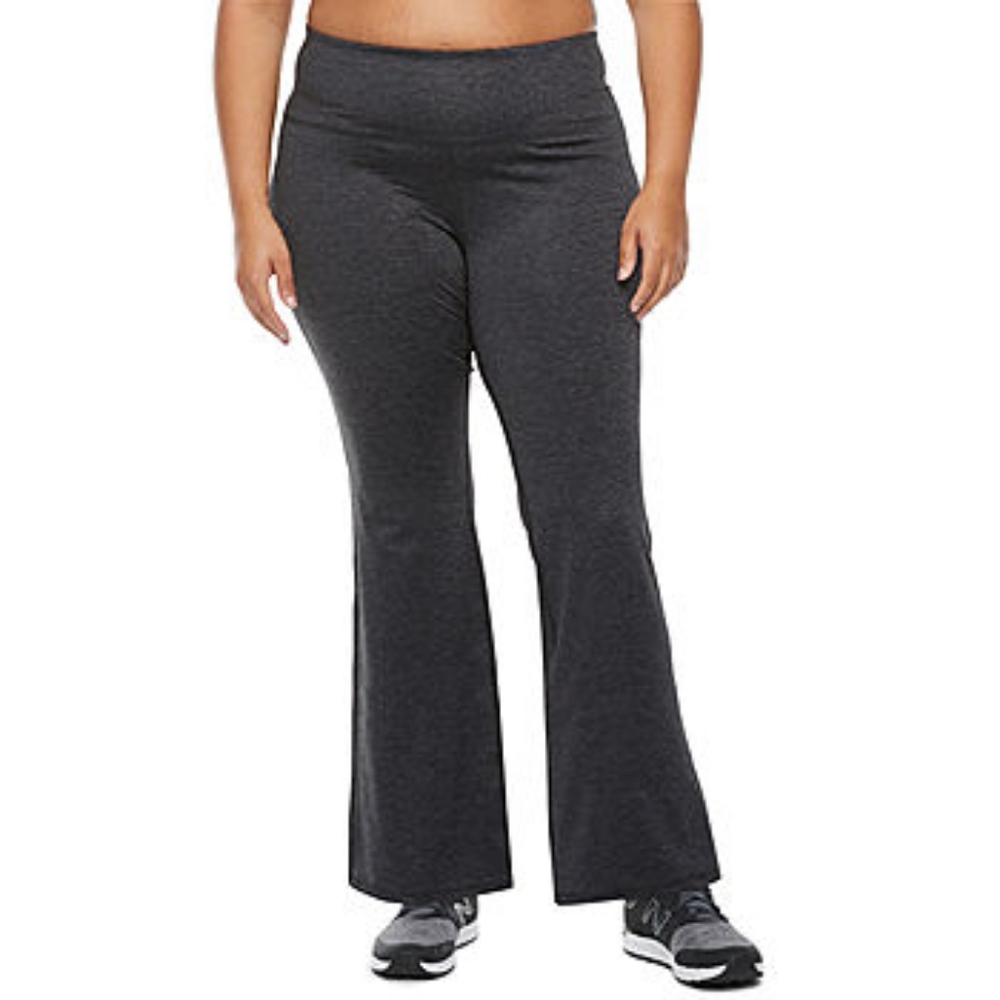 NWT Xersion Train High Rise Plus Bootcut Yoga Pant Size 1X